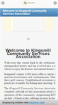 Mobile Screenshot of kingsmillcommunity.org